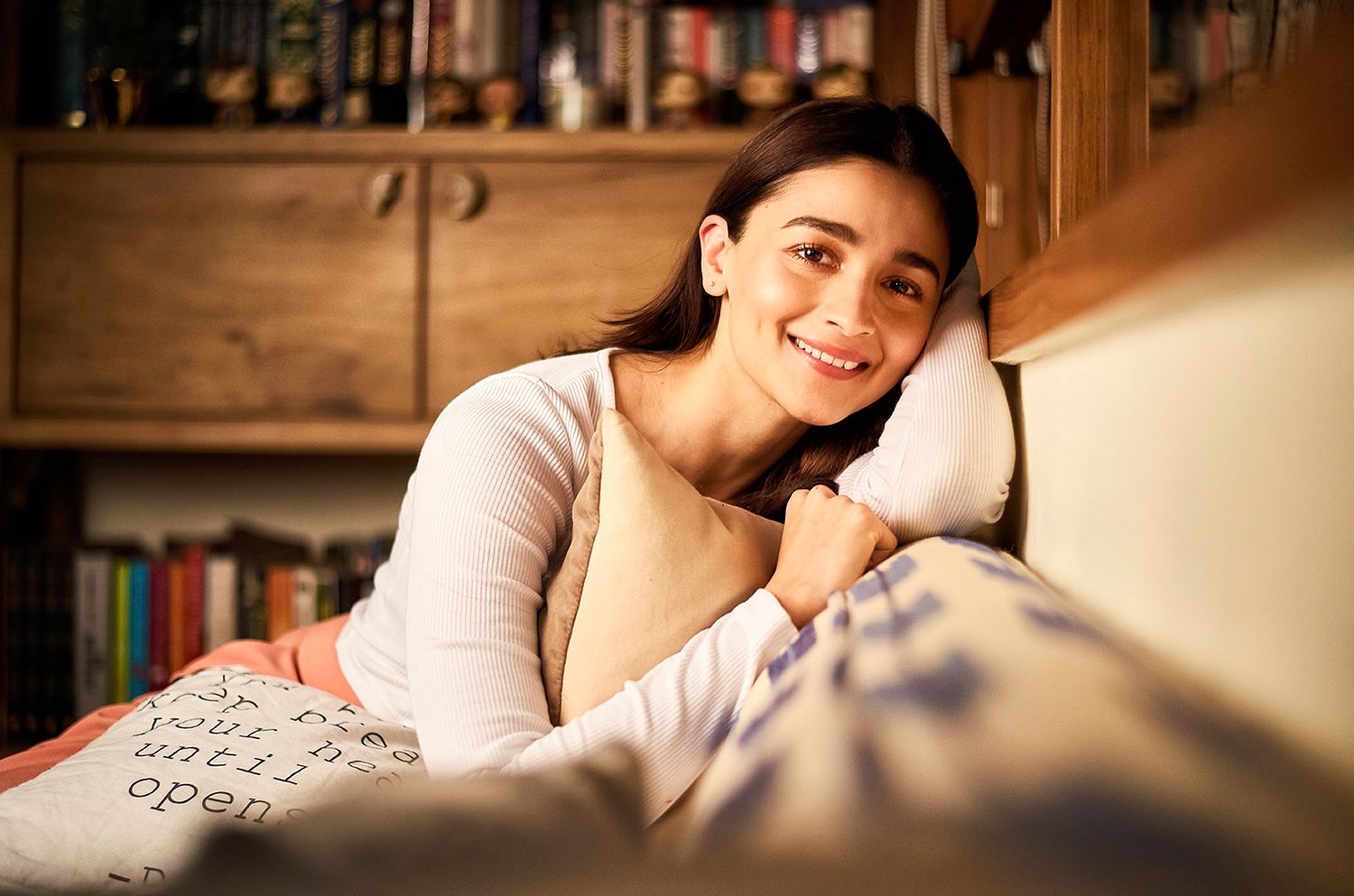 Portrait of Alia Bhatt