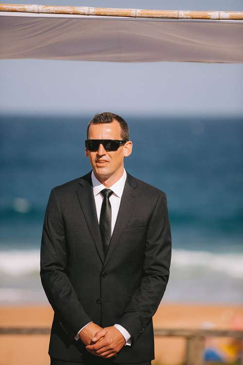 Wedding Ceremony at Narrabeen SLSC