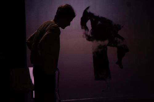 On its face (2018), Gibney, photo by Scott Shaw