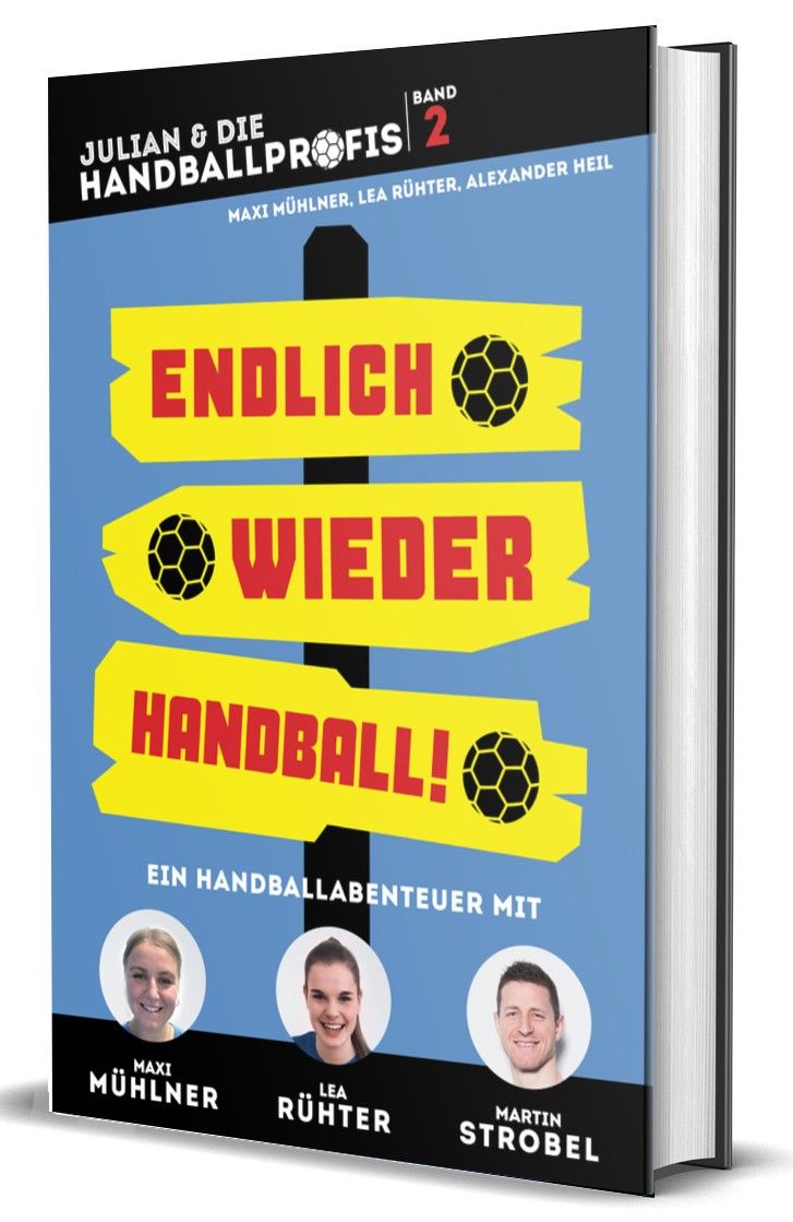 Band 1+2: Wo ist Fuchsi? & ENDLICH WIEDER HANDBALL!