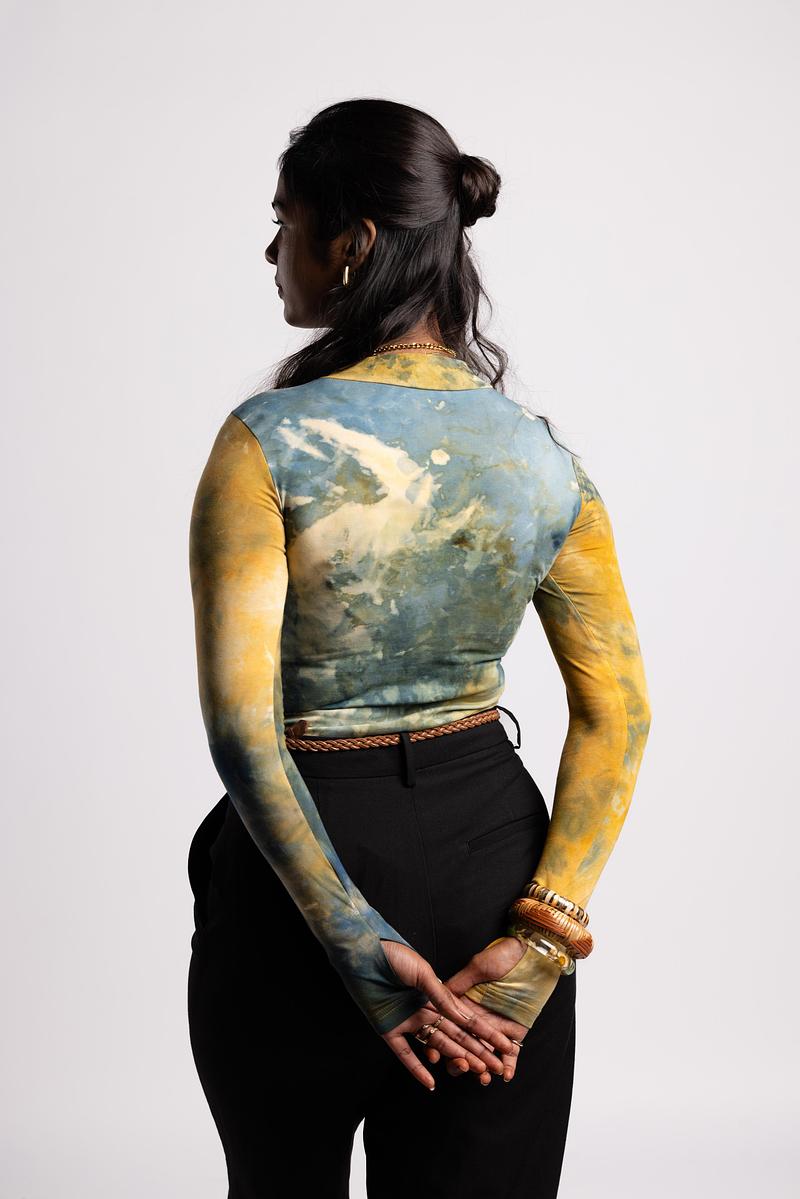 Full Sleeve Leotard - Golden Hour