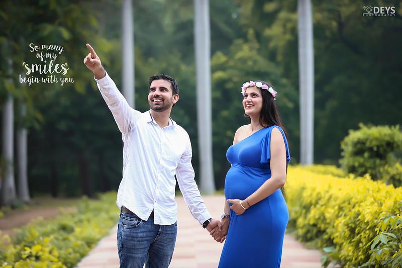 Should husband be in maternity photos?
