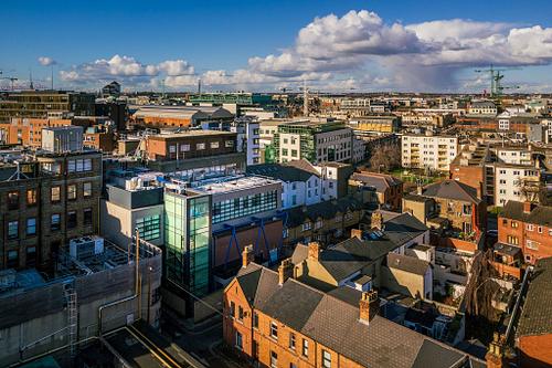 Van Dijk Architects, National Maternity Hospital, Dublin