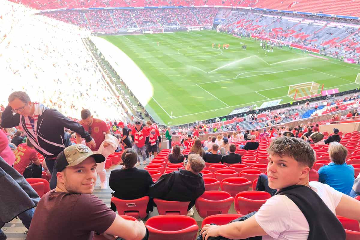 Große Vorfreude auf das Event