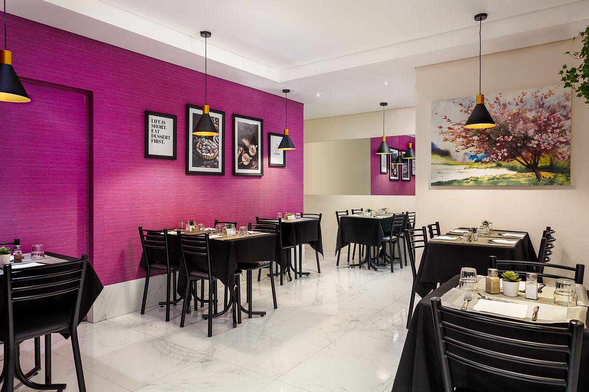 HOTEL LUENA Sala de Pequenos Almo&ccedil;os