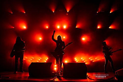 Halestorm, The Pretty Reckless, The Warning, Lilith Czar 07.25.22