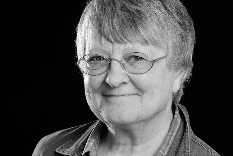 Bilde av Anne C. Eriksen. Foto: Stig Marlon Weston