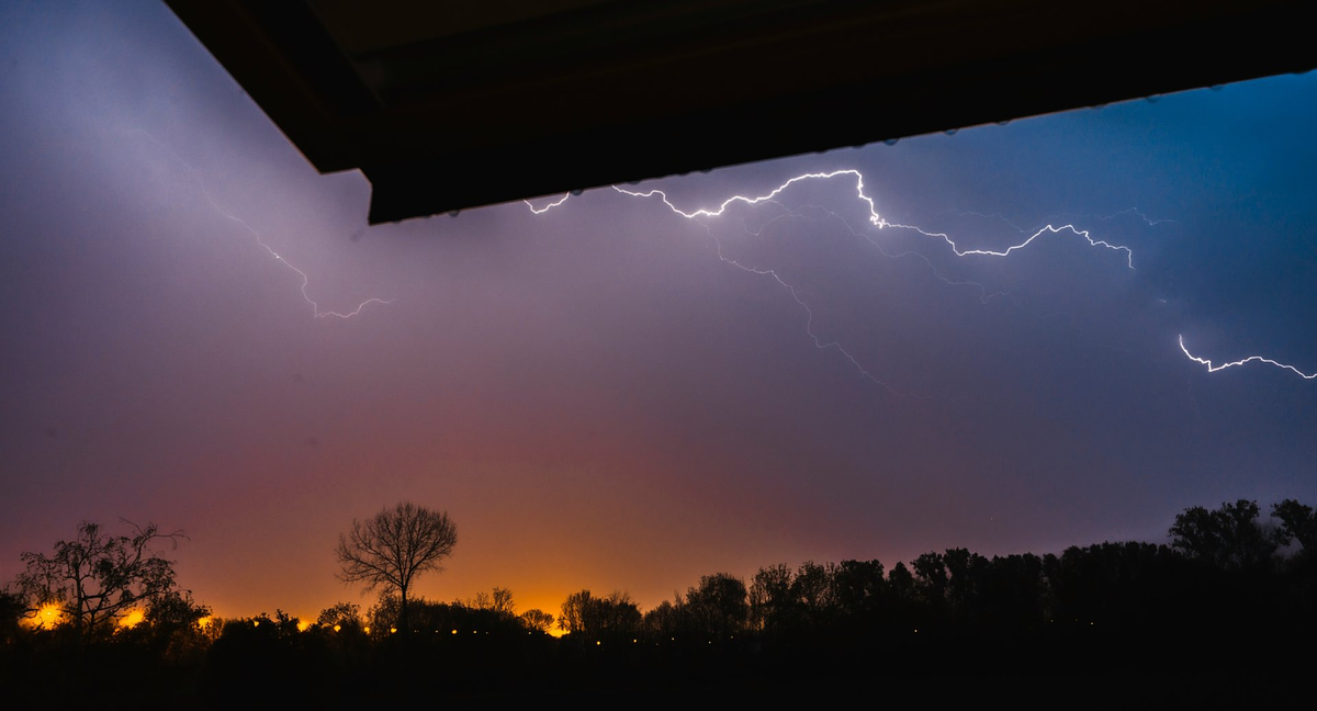 picture of storm photography