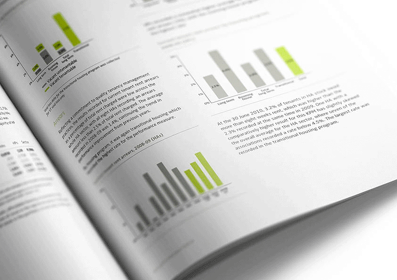 Government Reporting Document - Visual Refresh + Production