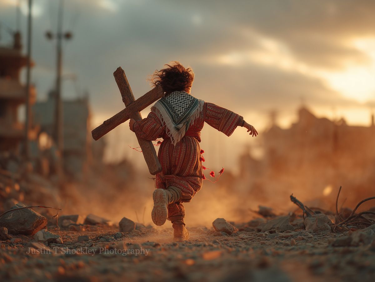 Palestinian artwork