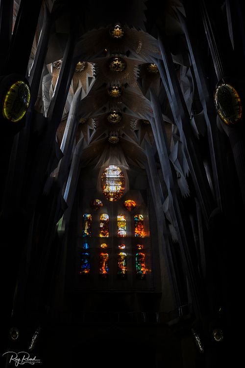 Sagrada ... Barcelona