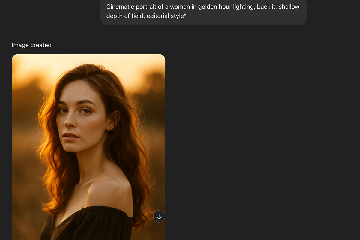 Генерация изображений ChatGPT