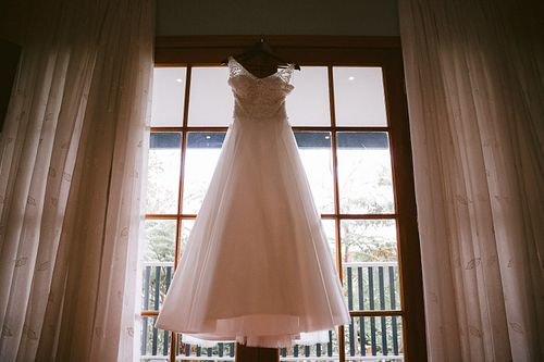 Bride Getting Ready