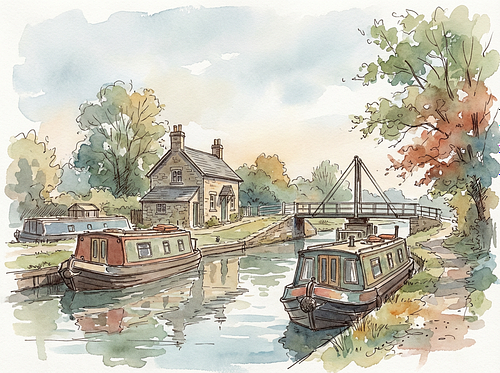 Aldermaston Wharf – Kennet and Avon Canal