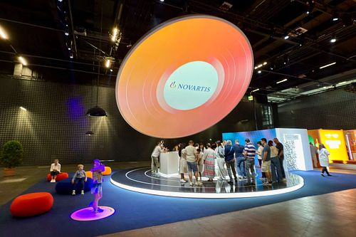 Novartis / Eurovision 2025 Sponsorship