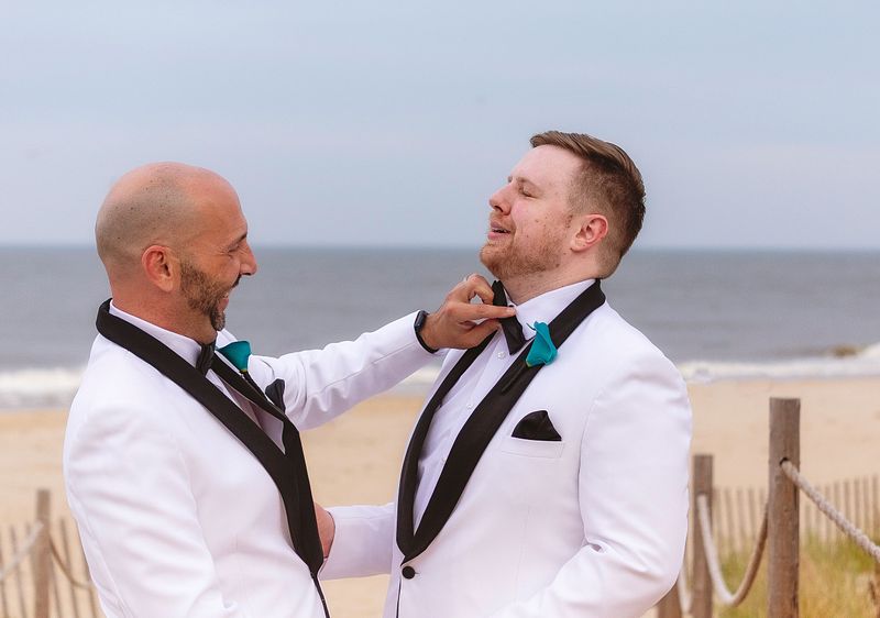 Coastal Dream Come True: Andrew and Matt's Rehoboth Beach Wedding