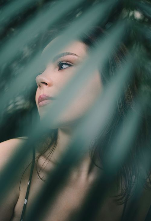 Dreamy and nature-inspired photo taken in Palmiarnia Poznanska