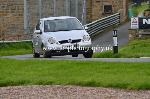 VW Lupo Sport driven by Laura Houseman