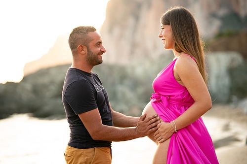 Fotografo Gravidanza Cagliari Sud Sardegna