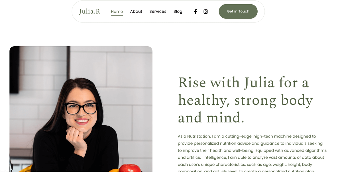 Pixpa's kant-en-klare sjabloon Relay