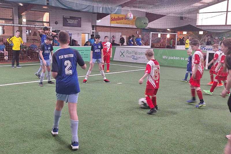Hallenzauber 2026 in Greven &ndash; Inklusiver Teilhabe-Fu&szlig;ball zum Jahresstart