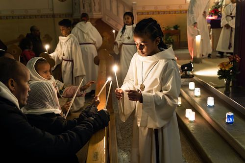 Lichtfeier kath. Pfarrei