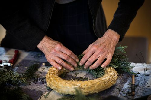 Adventskranzen kath. Pfarrei Burgdorf