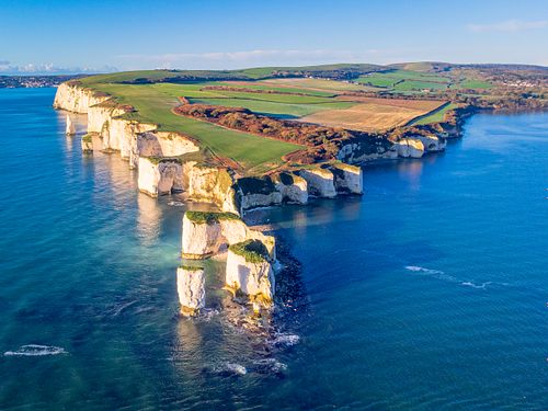 Old Harry Rocks, View From the Sea