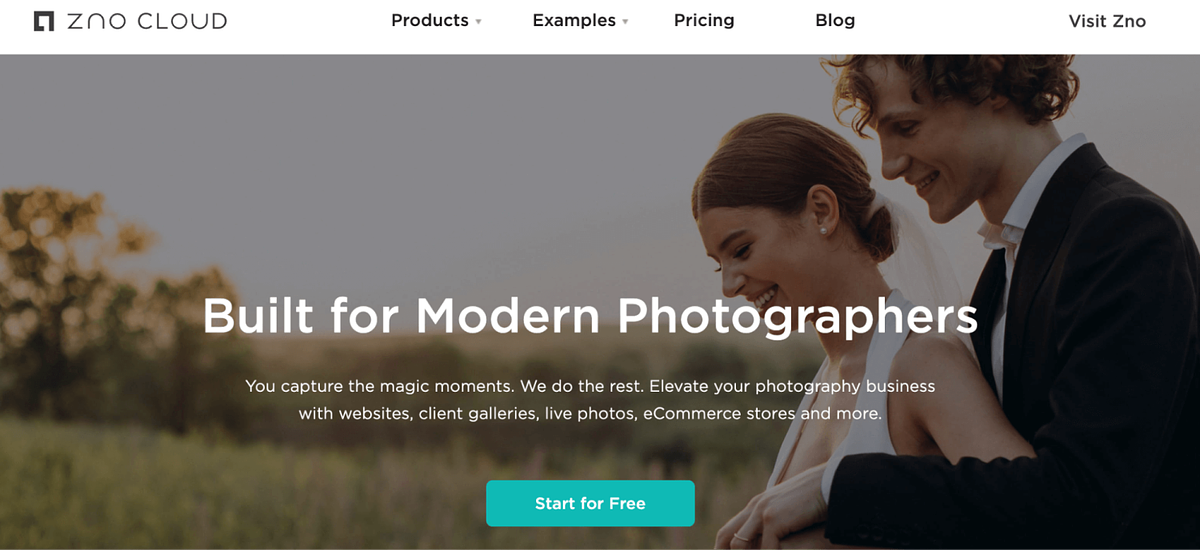 Capture d'écran de Zno Cloud