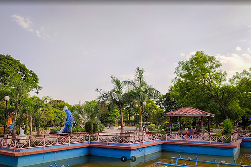 Dr. A.S. Rao Nagar Colony Park (Paid)