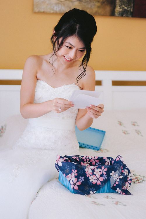 Bride Getting Ready
