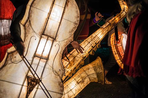 Lantern Parade. Lismore.