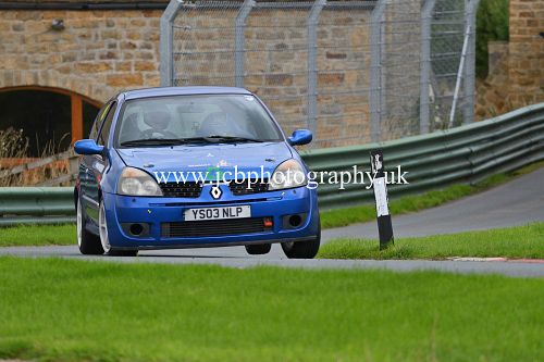 Renault Clio driven by Alex Hall