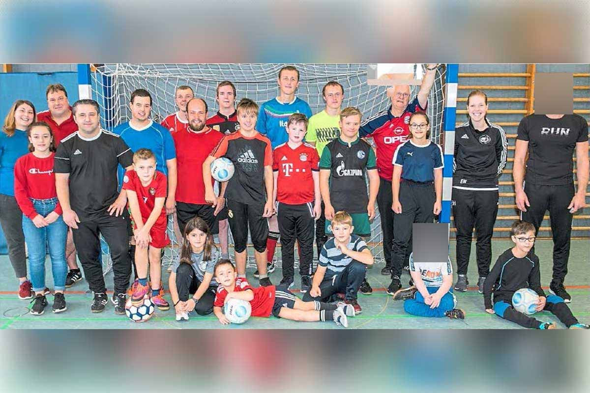 Freude und Gemeinschaft bei den Ibbenbürener Kickers