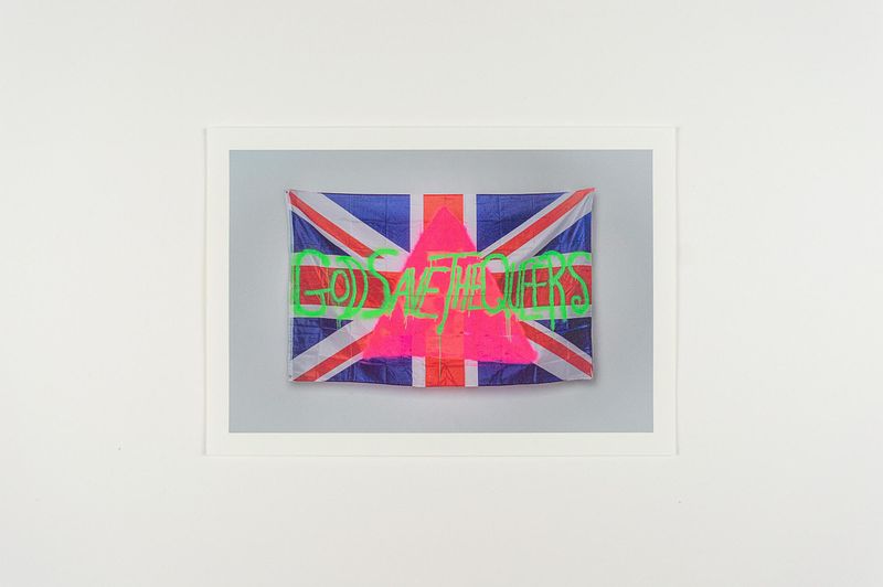 'God Save The Queers' Photographic Print - Artemis Hatfield