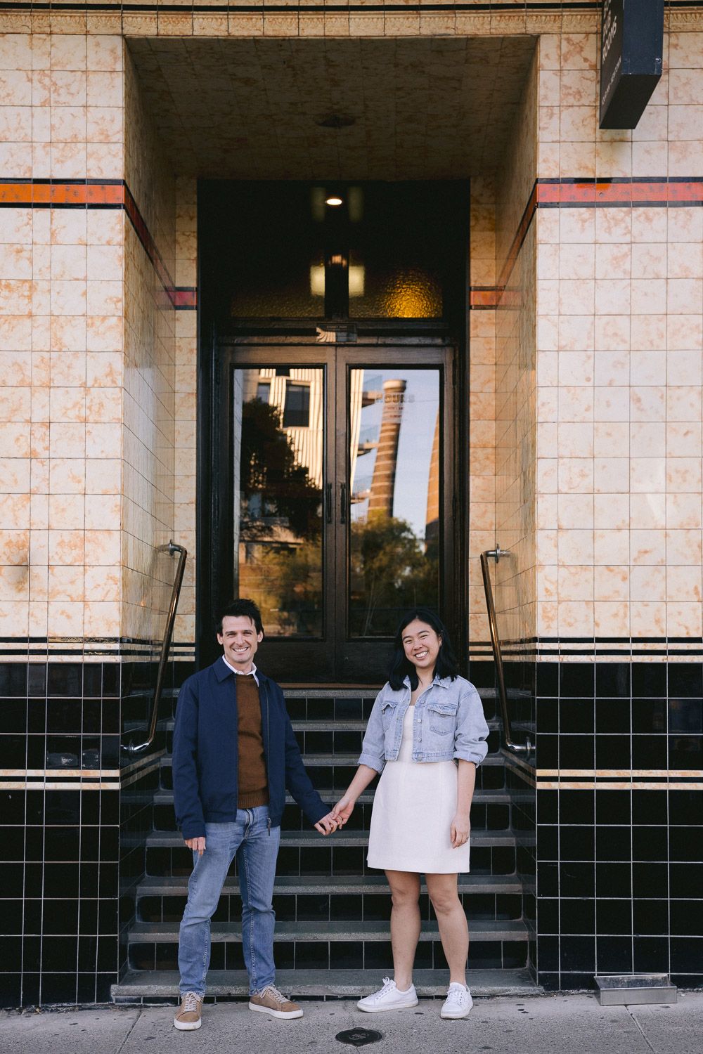 Ivy + David | Graffiti Art & Sydney Park Engagement Photoshoot