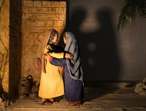 Krippenfigur Weihnachten 2024