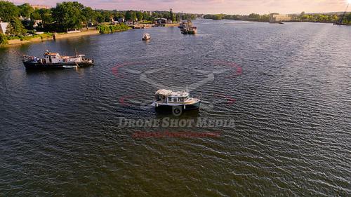 Tugboat Roundup 2024 - Drone Shot Media