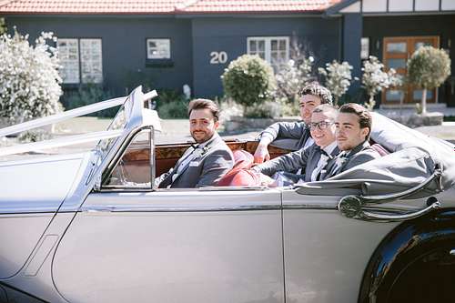 Church Wedding Ceremony at Holy Name of Mary