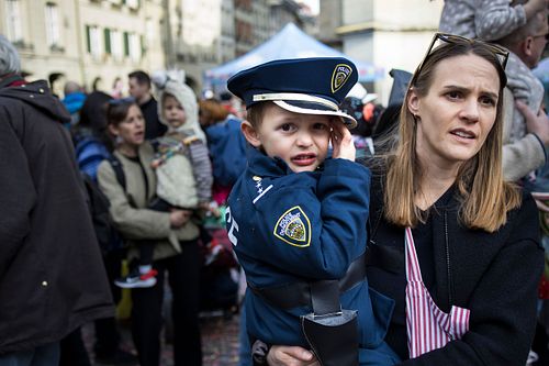 Kinderfastnacht in Bern