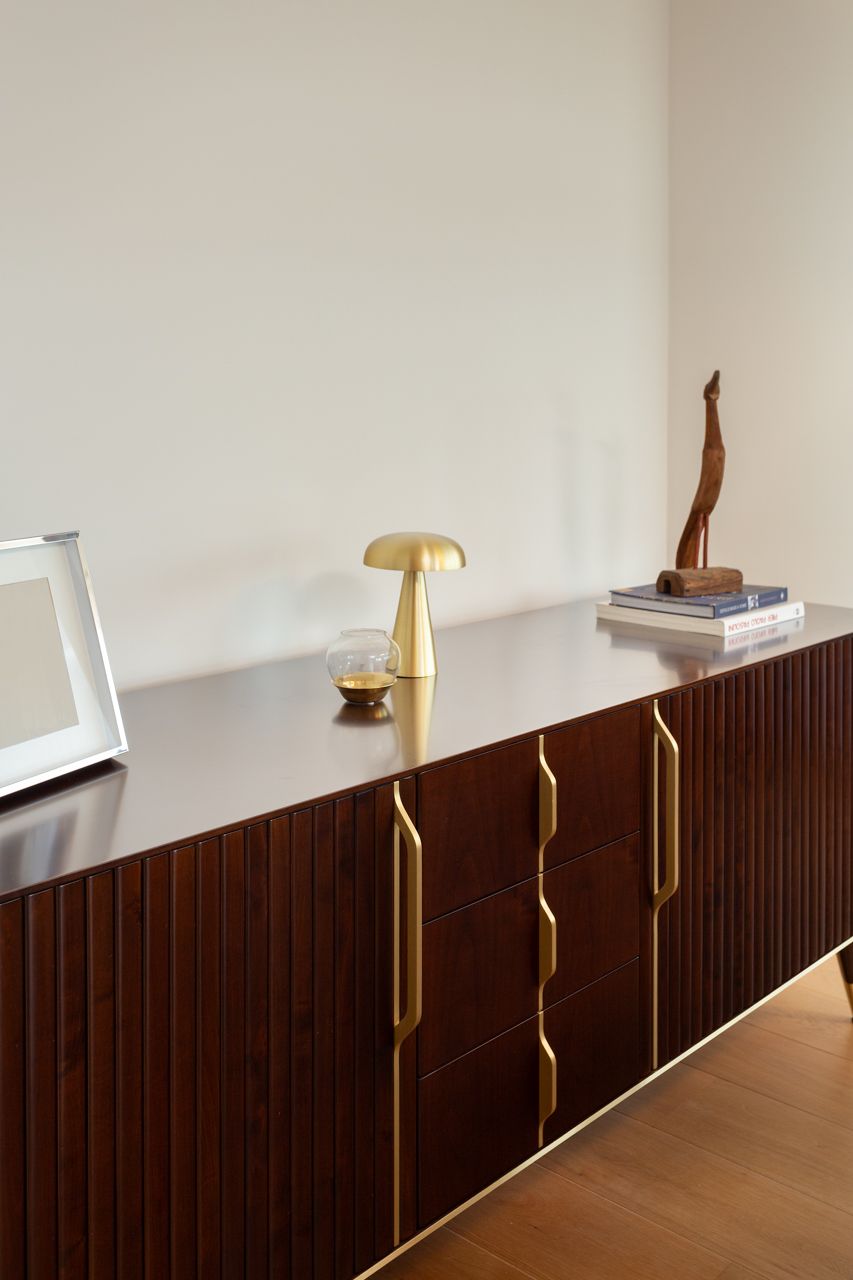 Fotografia do Apartamento de Luxo Infinity Tower, Lisboa, projeto Bevelli Home.