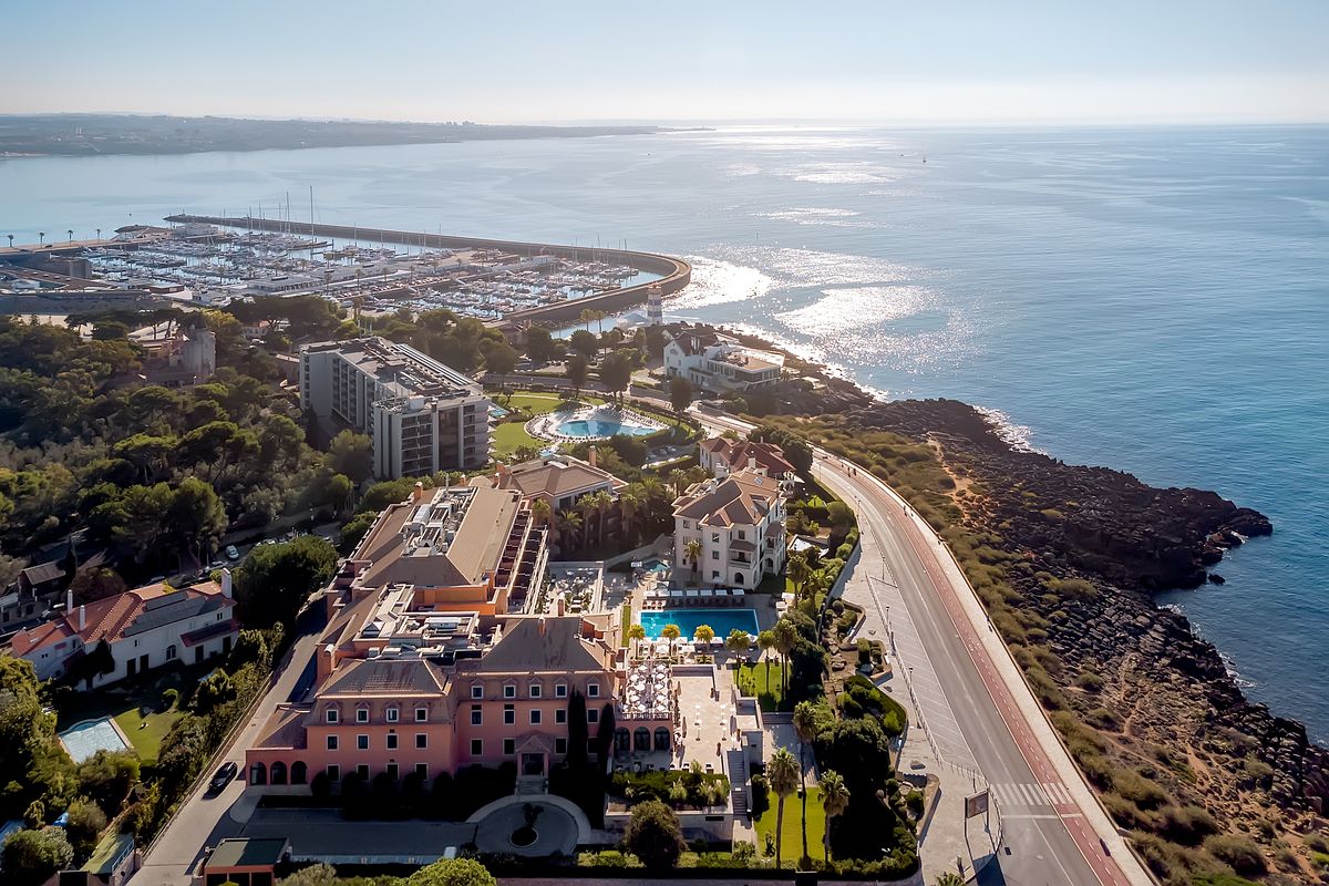 Produção fotográfica de no Grande Real Villa Itália, membro do THE LEADING HOTELS OF THE WORLD.