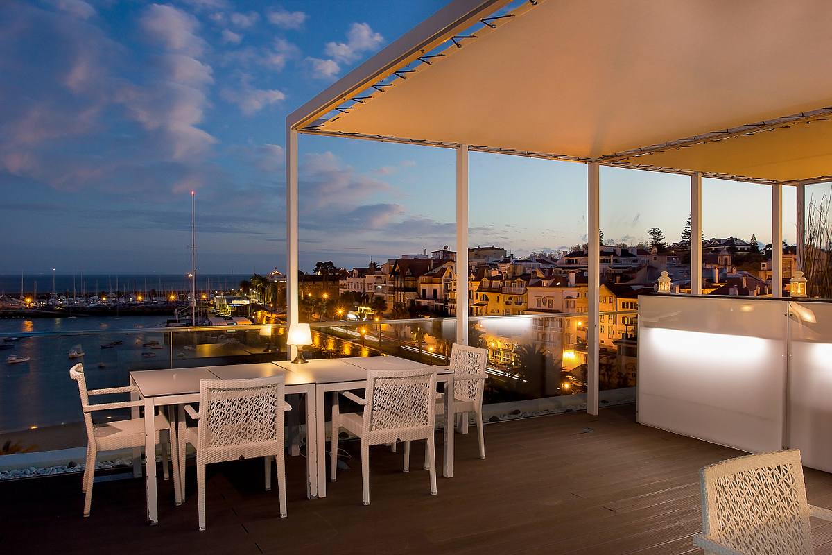 Blue Bar Hotel Ba&iacute;a