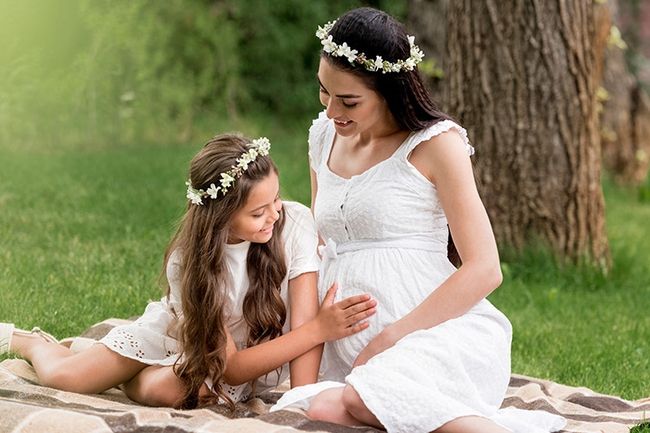 Fotografía de maternidad