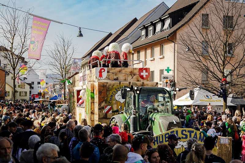 Fasnachtsumzug in Sissach