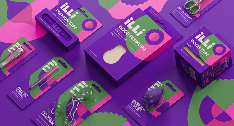 iLLi - Brand Rollout and Guidelines