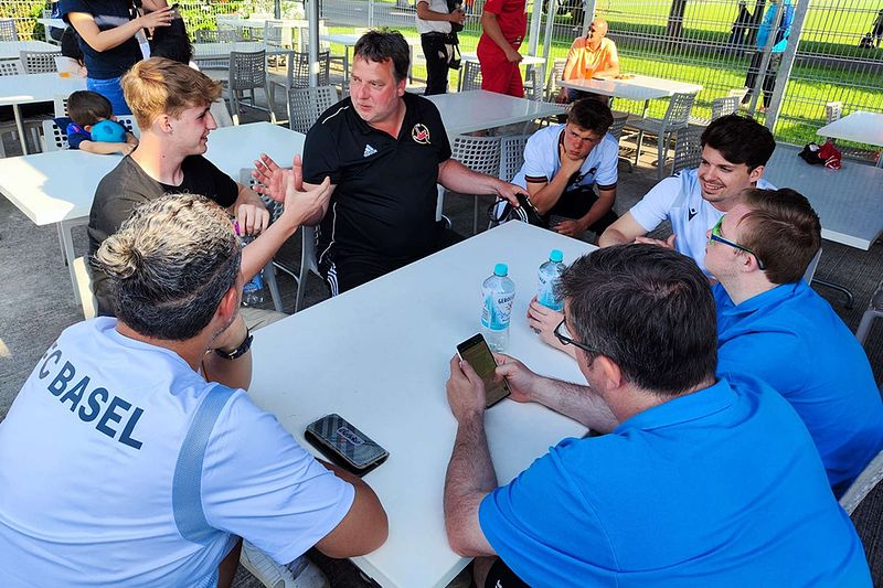 Resilienz im Trainerteam im inklusiven Fußball