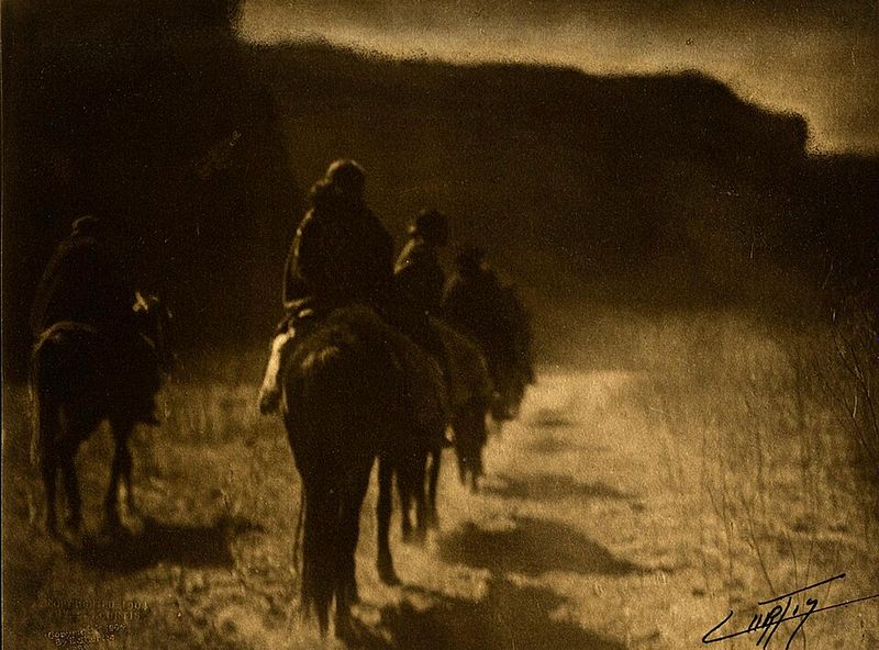 Thoughts on The Vanishing Race and the Work of Edward S. Curtis
