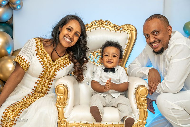 Kirubel's 1st Birthday