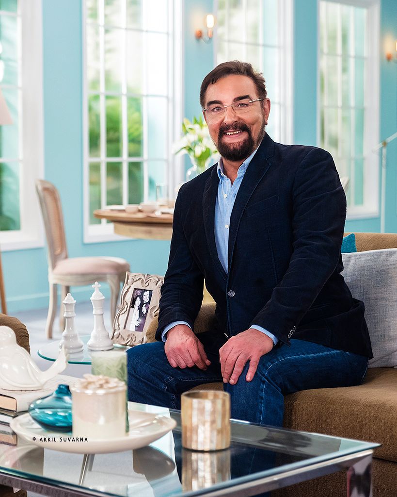 Celebrity Actor Kabir Bedi Photo shoot by photographer Akkil Suvarna